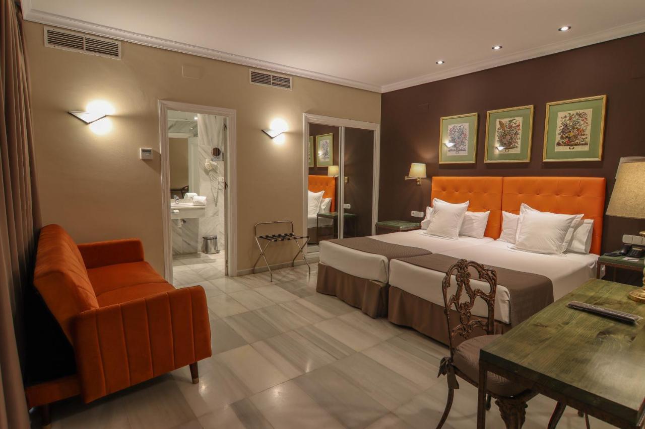 Hotel San Gil Севилья Экстерьер фото