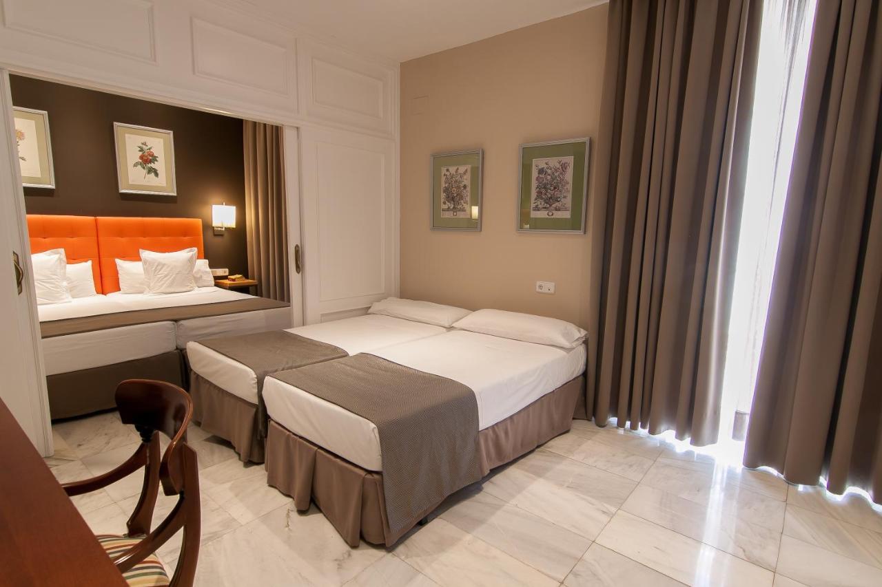 Hotel San Gil Севилья Экстерьер фото