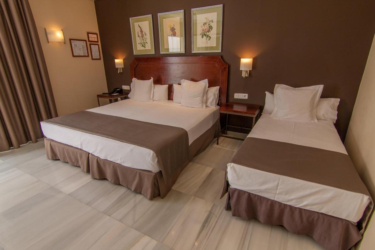 Hotel San Gil Севилья Экстерьер фото