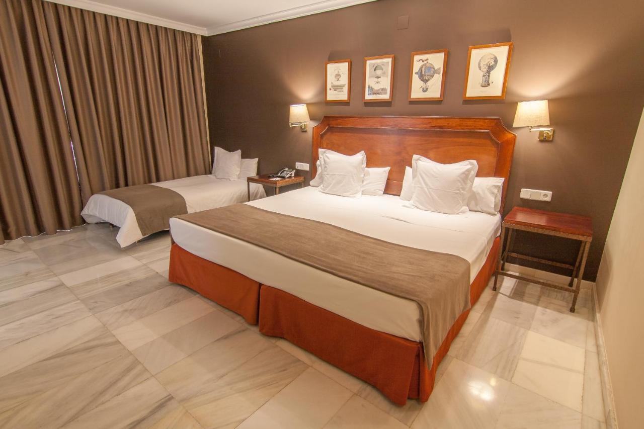 Hotel San Gil Севилья Экстерьер фото